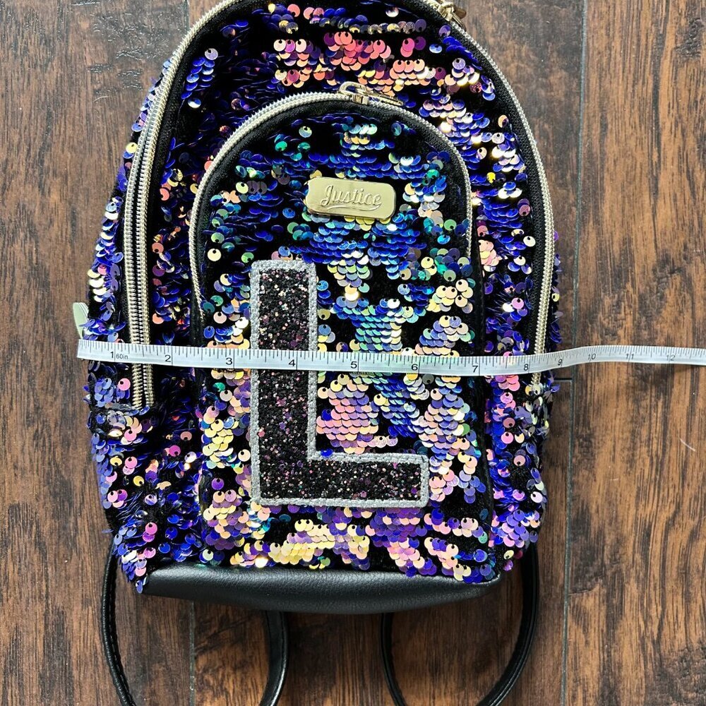 “L” Justice Mini Backpack - Picture 6 of 8